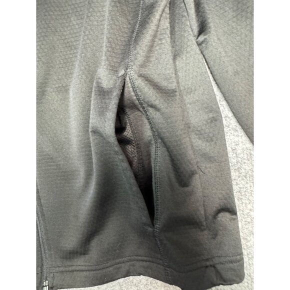 Athletic Works Jacket Men's size S DriWorks Black Full-Zip lighweight Jacket - Picture 9 of 12